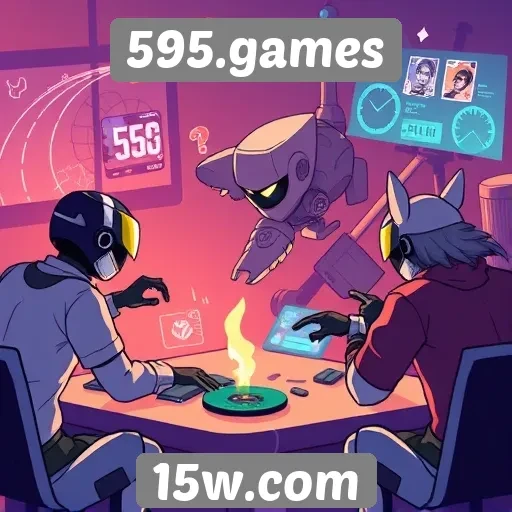 Desenvolvedores por trás de 595.games compartilham experiências