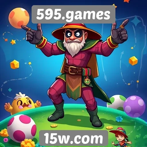 595.games oferece ampla seleção de jogos online