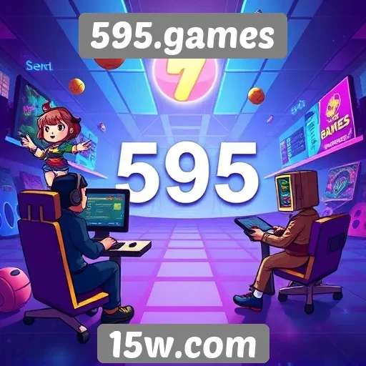 Plataforma 595.games investe em tecnologia de jogos online