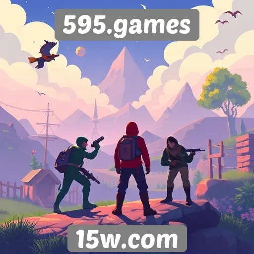 Exploração de jogos independentes no site 595.games