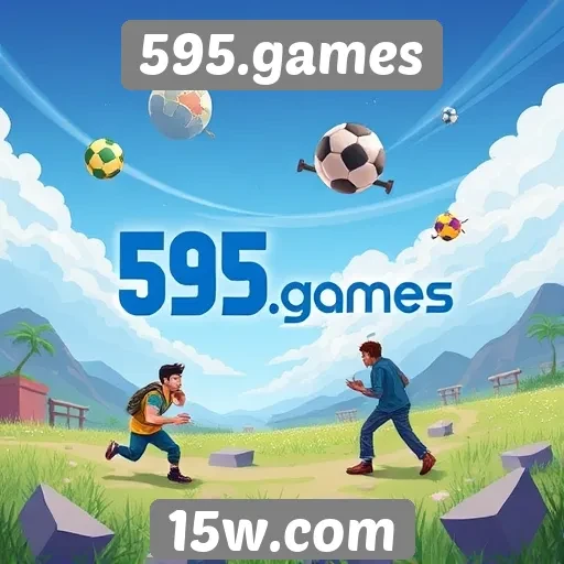 Recursos inovadores que destacam 595.games